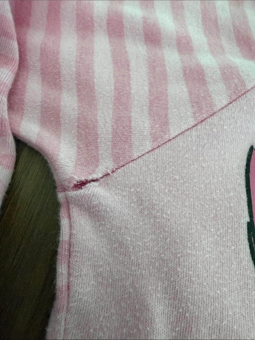 Vintage Piglet Pink Kids Pajama Set - Soft Cotton Sleepwear